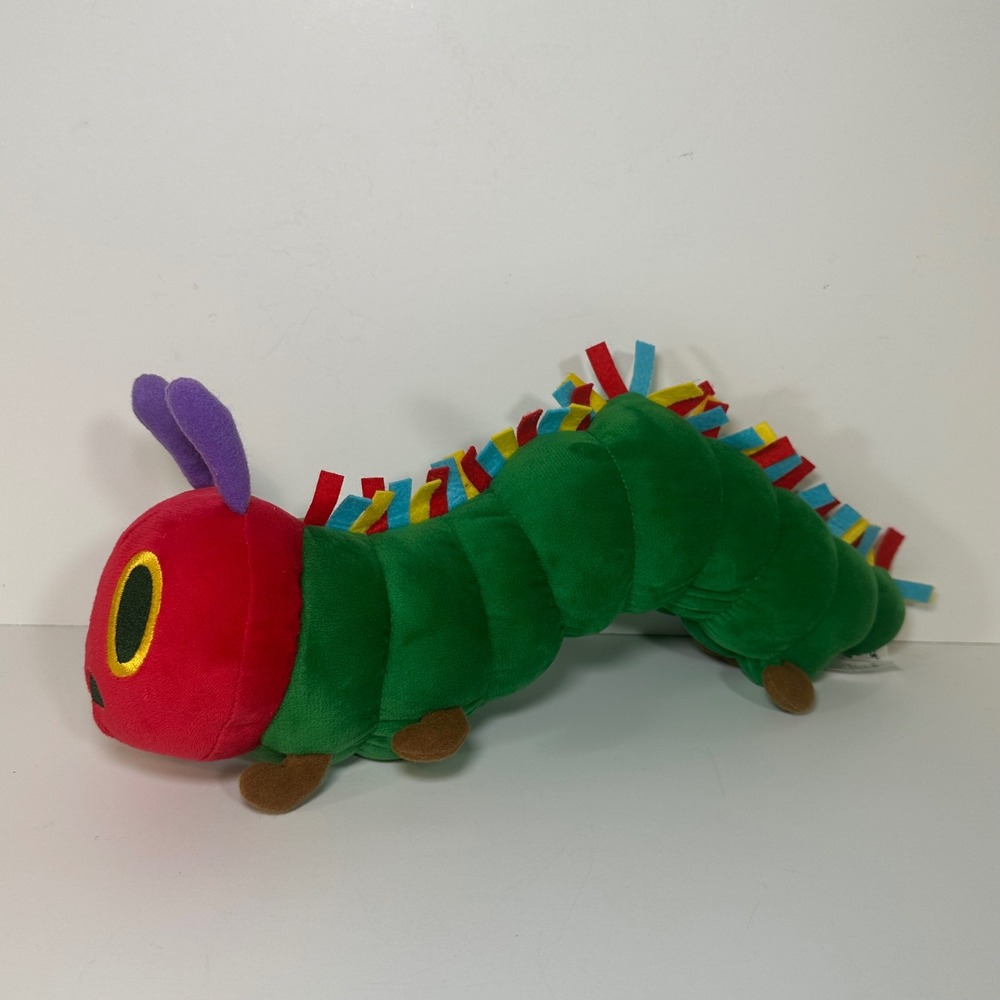 World of Eric Carle The Very Hungry Caterpillar Plush Yottoy Kohl's Cares Green